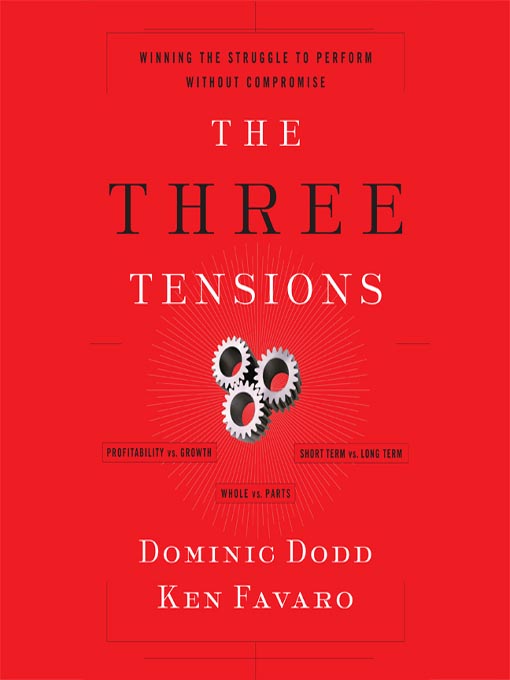 Title details for The Three Tensions by Dominic Dodd - Available
